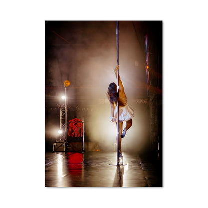 Poster Pole Dance Mystique
