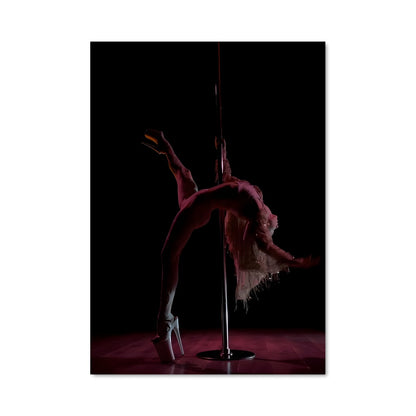 Poster Lumières de Pole