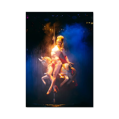 Poster La Cavalière Nocturne