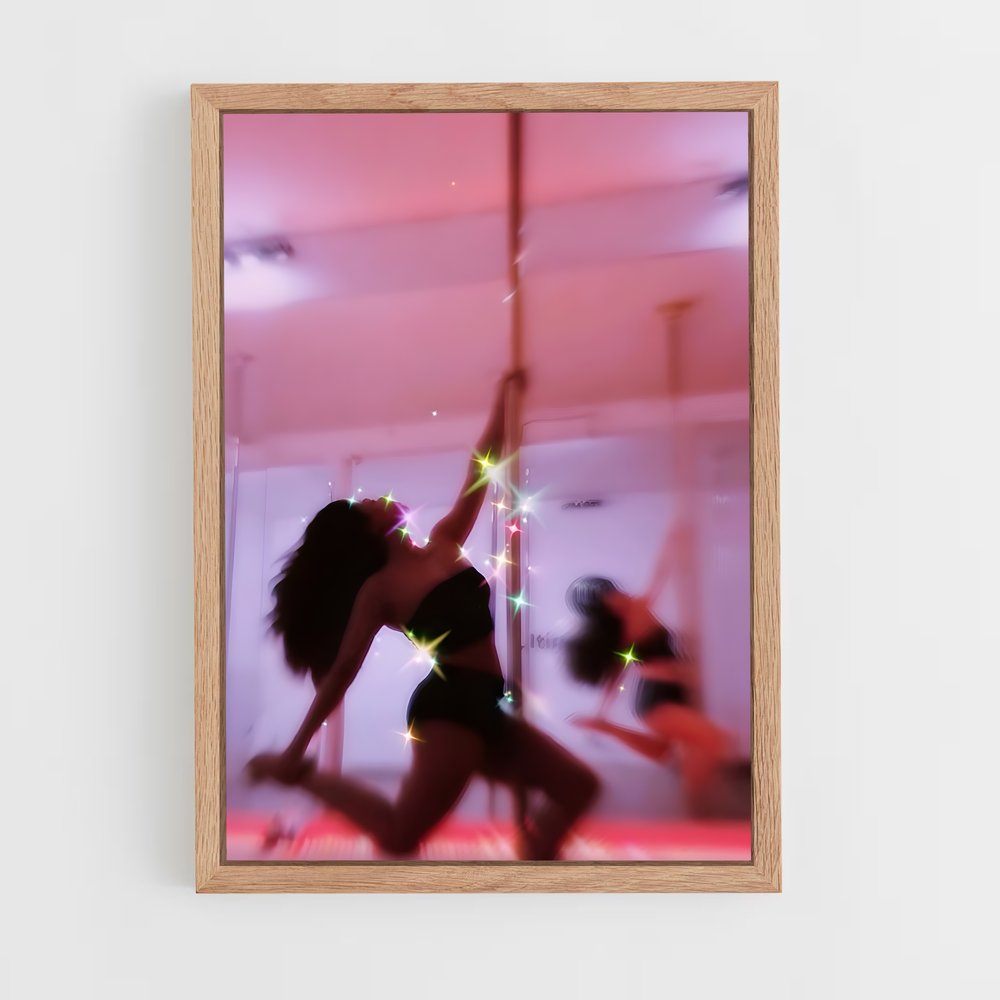 ap-pole dancing-3 cadre Bois clair