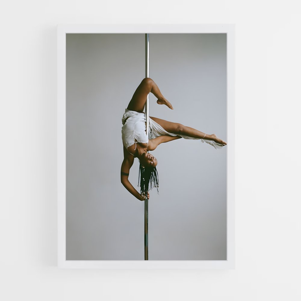 ap-pole dancing-7 cadre Blanc