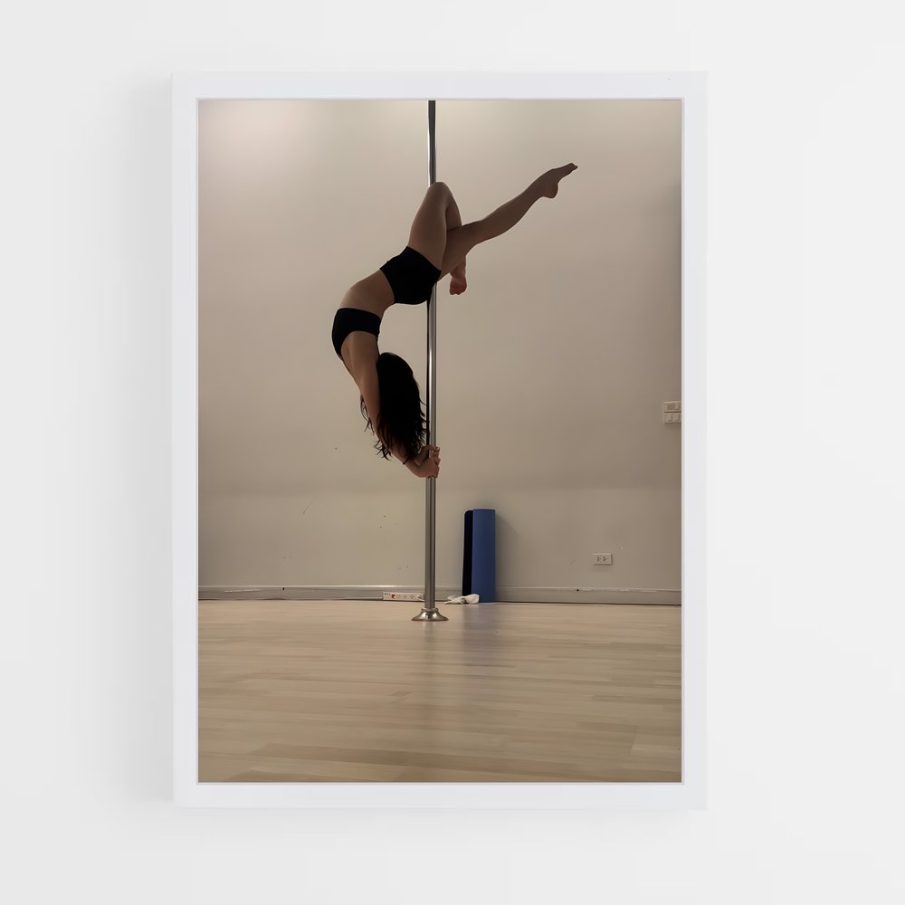 ap-pole dancing-8 cadre Blanc
