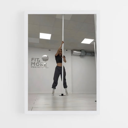 ap-pole dancing-9 cadre Blanc