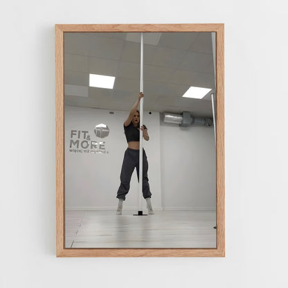 ap-pole dancing-9 cadre Bois clair