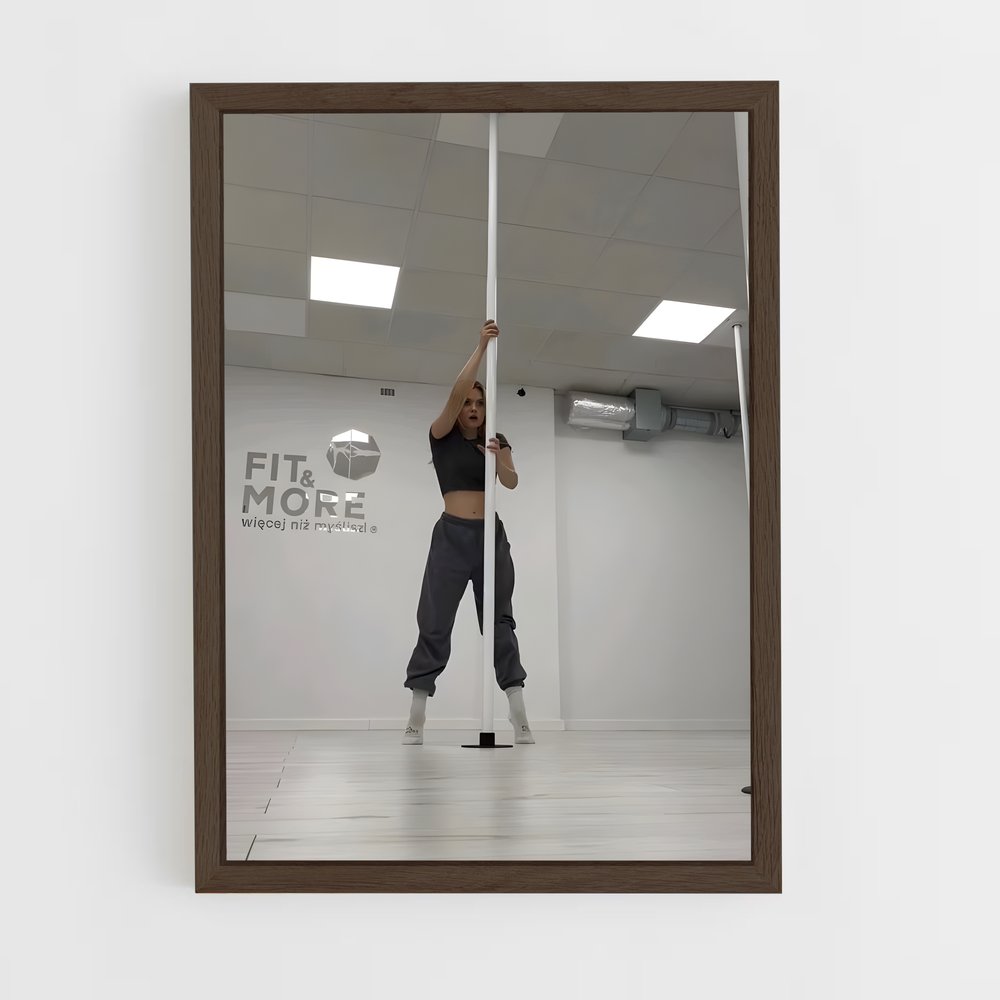 ap-pole dancing-9 cadre Bois foncé