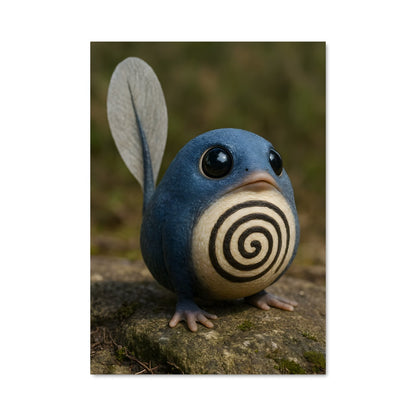 Poster Petit Oiseau Mystique