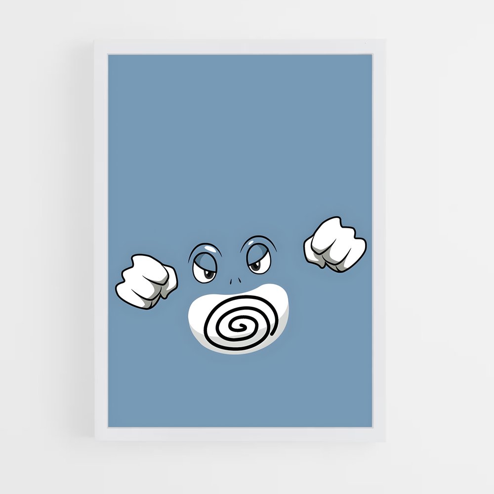 ap-poliwrath-1 cadre Blanc