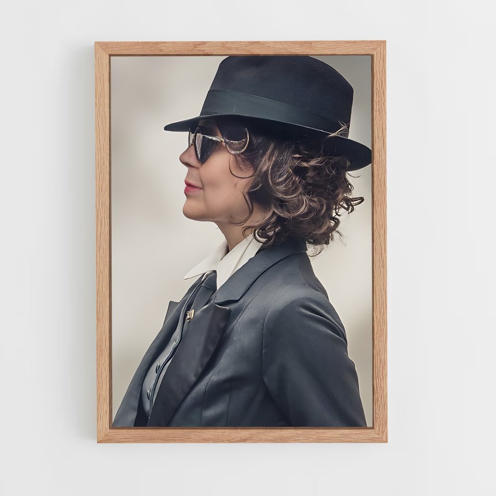 ap-polly gray-3 cadre Bois clair