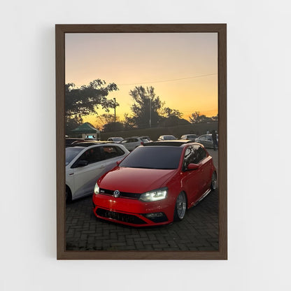 ap-polo gti-2 cadre Bois foncé