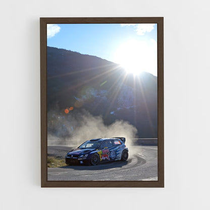 ap-polo wrc-3 cadre Bois foncé