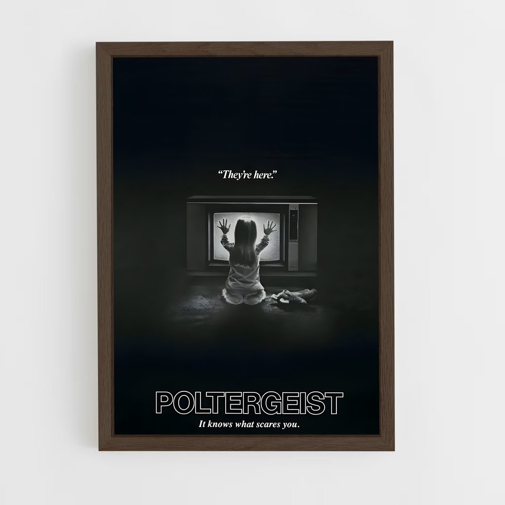 ap-poltergeist-3 cadre Bois foncé