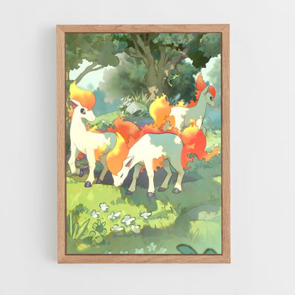 ap-ponyta-2 cadre Bois clair