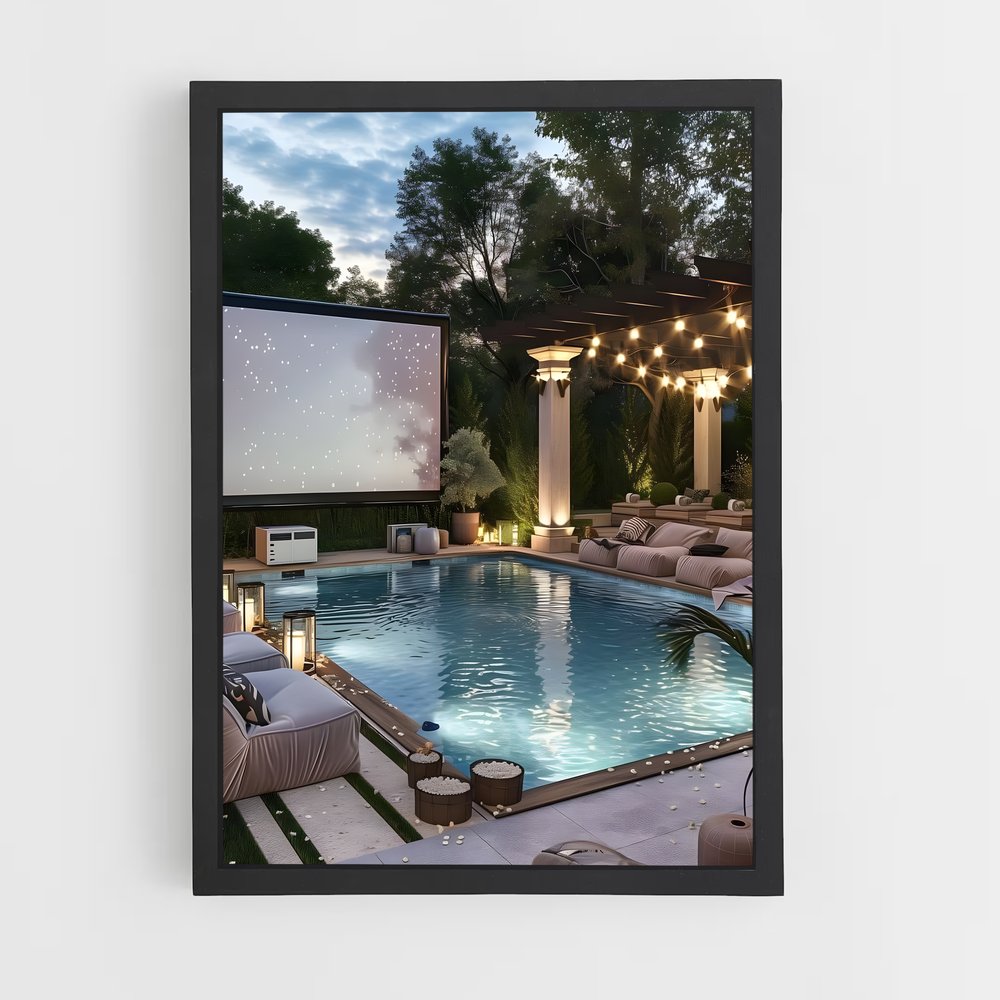 ap-pool area-10 cadre Noir