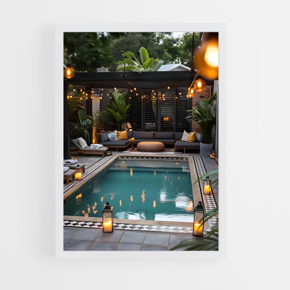 ap-pool area-11 cadre Blanc