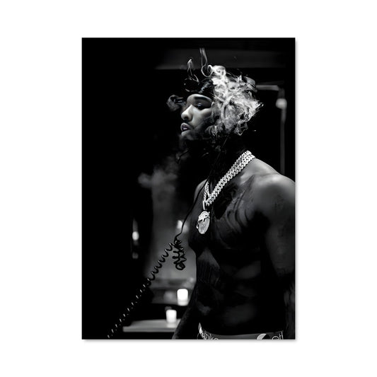 Poster Smoking Legend
