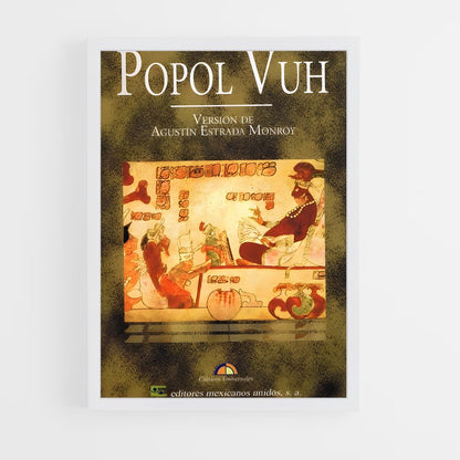 ap-popol vuh-4 cadre Blanc