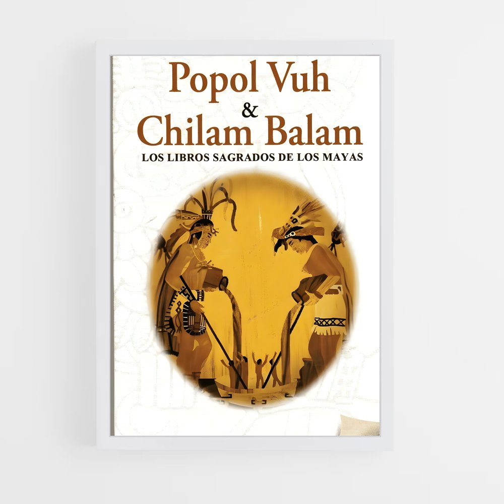 ap-popol vuh-5 cadre Blanc