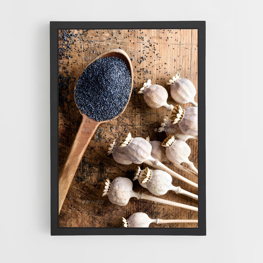ap-poppy seeds-3 cadre Noir