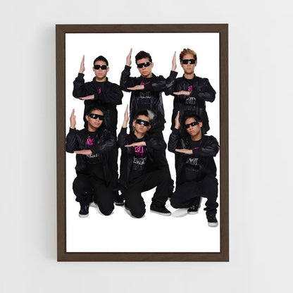 ap-poreotics-1 cadre Bois foncé