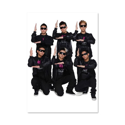 Poster Blackout Crew