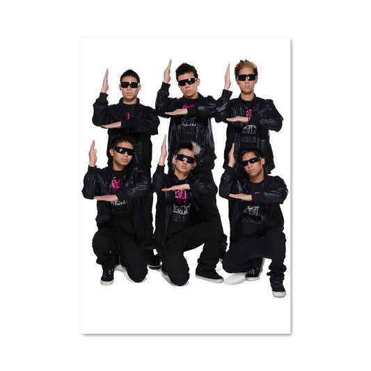 Poster Blackout Crew
