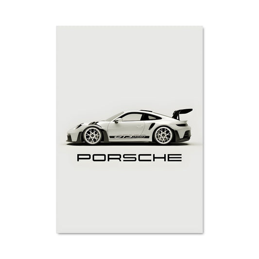 Poster Porsche Legacy