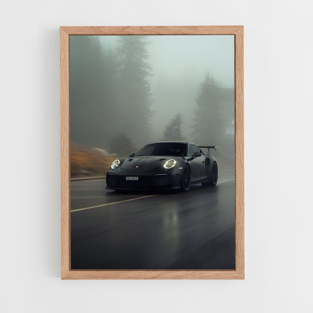 ap-porsche-2 cadre Bois clair