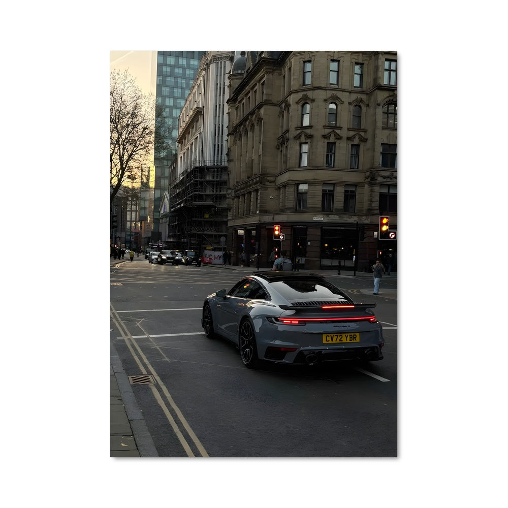 Poster Porsche 79206