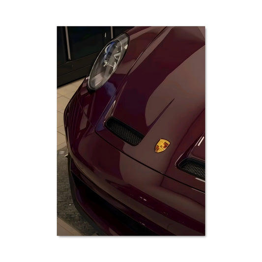 Poster Porsche 79201