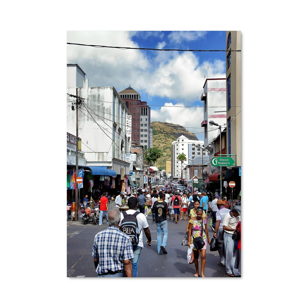 Poster Port louis 86809