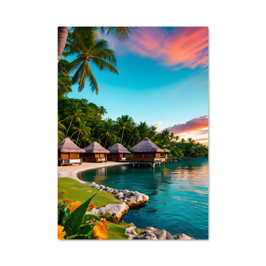 Poster Port vila 93709