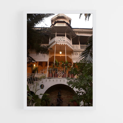ap-port au prince-1 cadre Blanc
