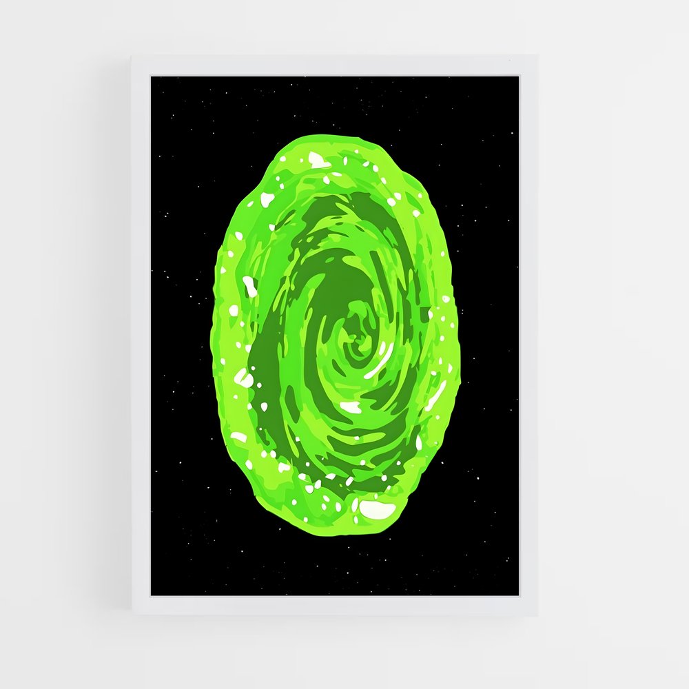 ap-portal gun-1 cadre Blanc