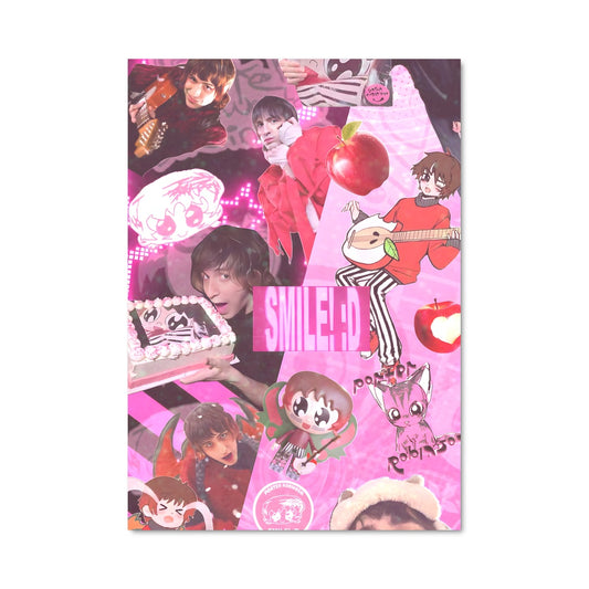 Poster Persona Vibes