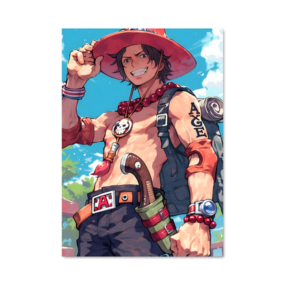 Poster Cowboy Ace