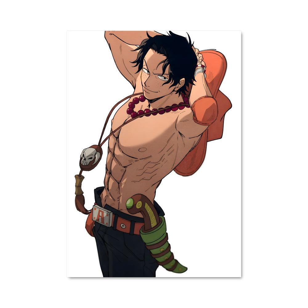 Poster Fire Fist Ace