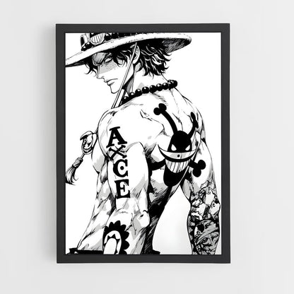 ap-portgas d ace-5 cadre Noir