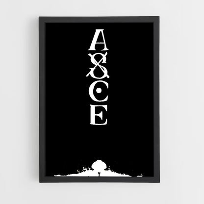 ap-portgas d ace-9 cadre Noir