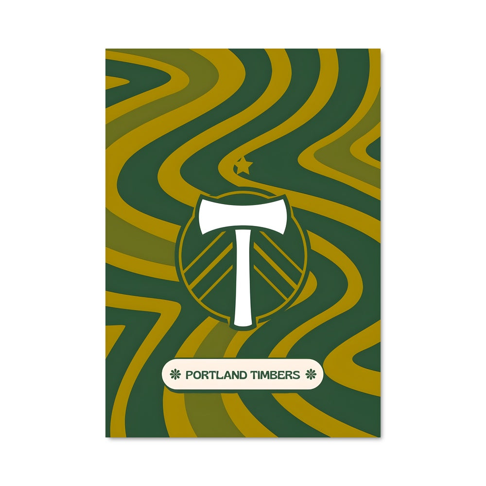 Poster Portland timbers 72372