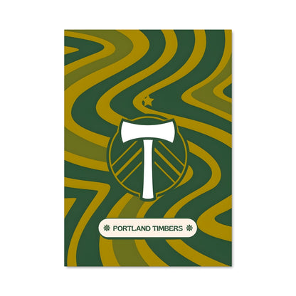 Poster Portland timbers 72372