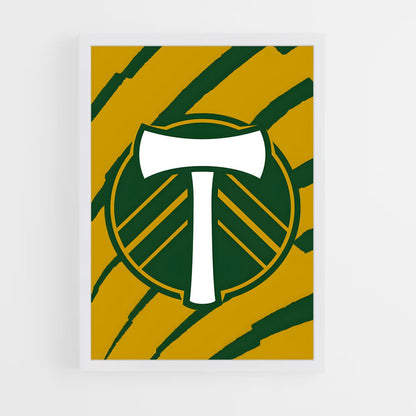 ap-portland timbers-2 cadre Blanc
