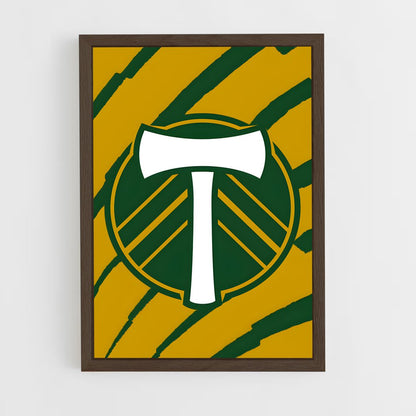 ap-portland timbers-2 cadre Bois foncé