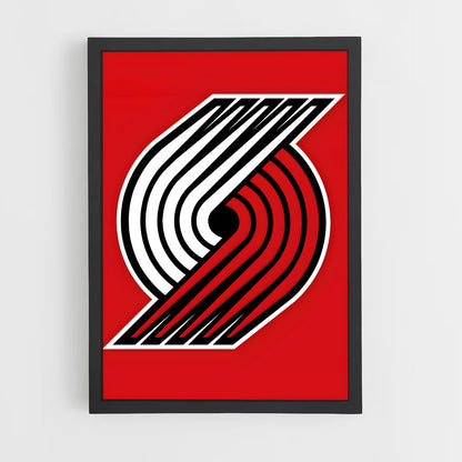 ap-portland trail blazers-3 cadre Noir
