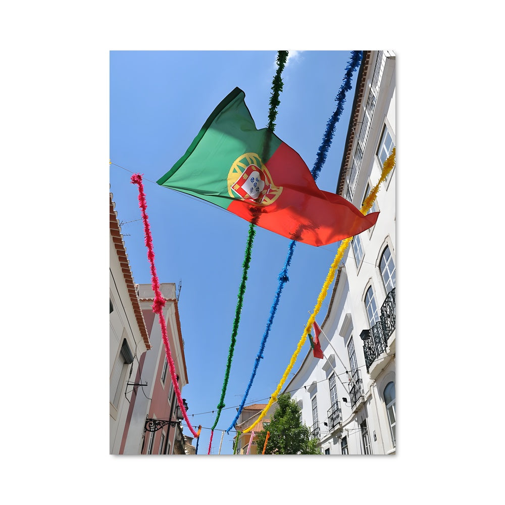 Poster Portugal flag 85660