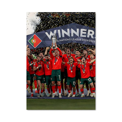 Poster La Victoire Portugaise