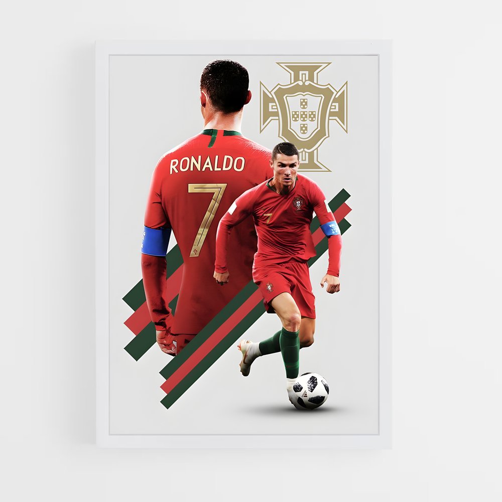 ap-portugal national football team-2 cadre Blanc