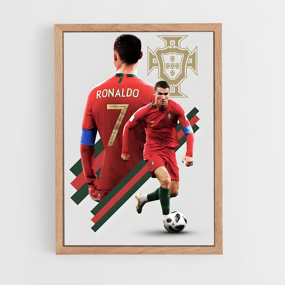 ap-portugal national football team-2 cadre Bois clair