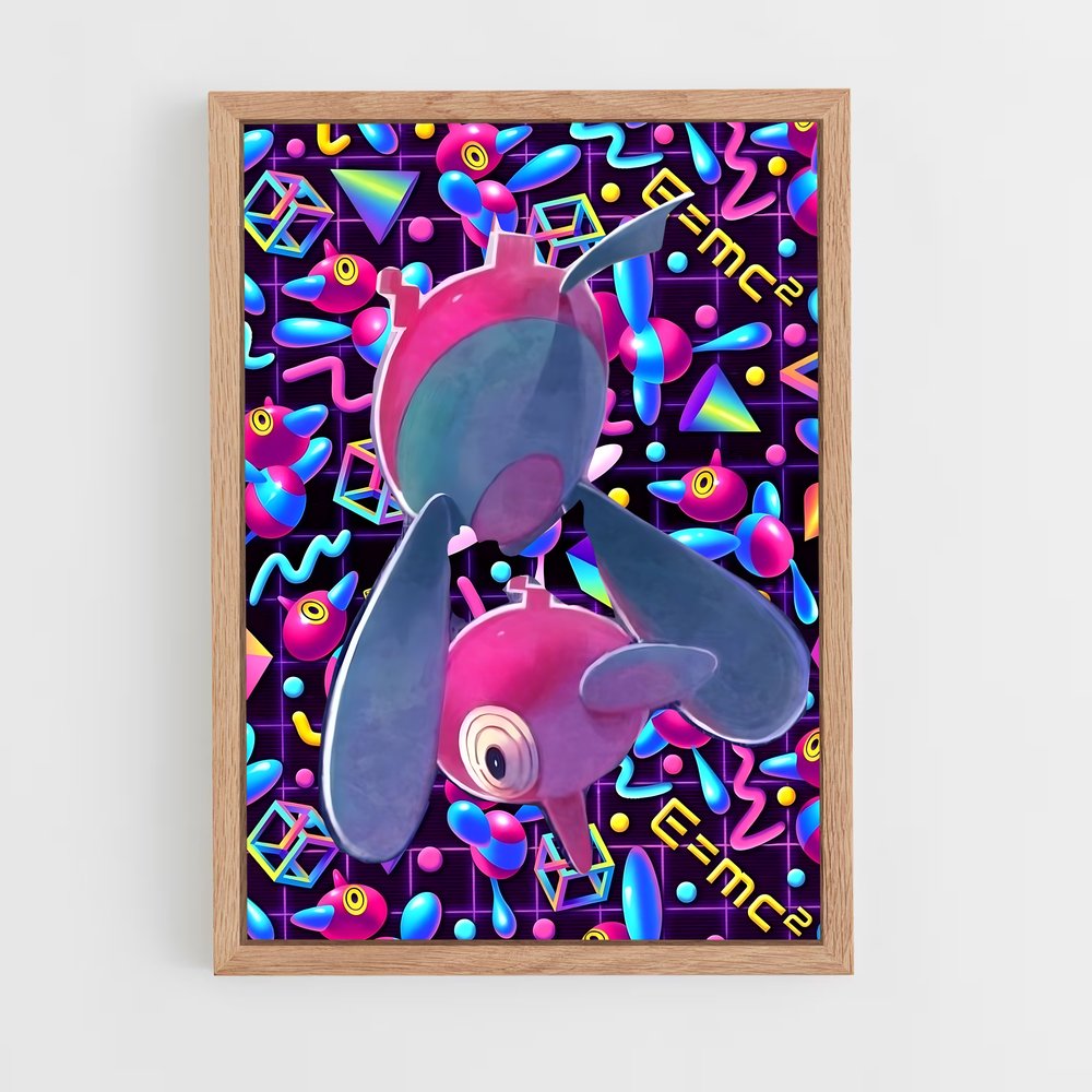 ap-porygon-z-1 cadre Bois clair
