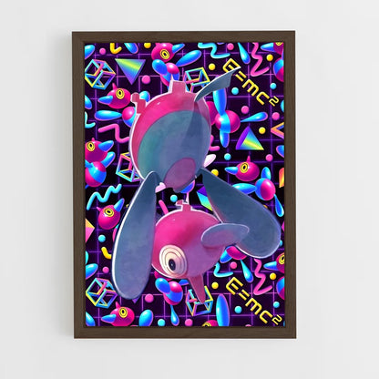 ap-porygon-z-1 cadre Bois foncé