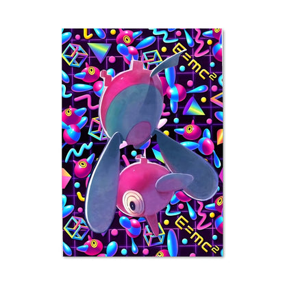 Poster Éléphant Surréaliste